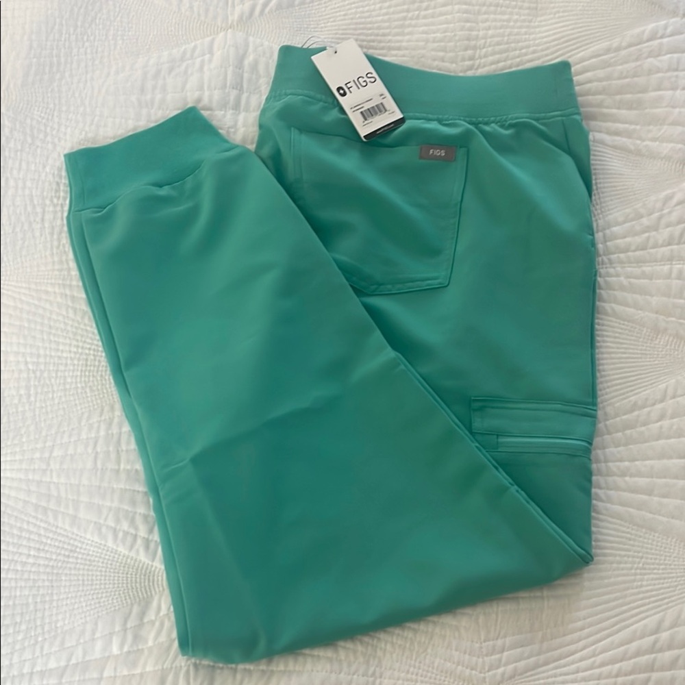 NWT Womens FIGS Zamora jogger scrub pants 2XL